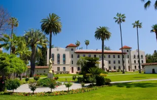 Santa Clara University in Santa Clara, Calif. Credit: Mariusz S. Jurgielewicz/Shutterstock. 